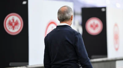 Kehrte der Eintracht 2021 freiwillig den Rücken: Adi Hütter. (Archivbild) 