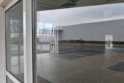 Der Pepco-Laden am Häuersteig in Freiberg ist geschlossen.