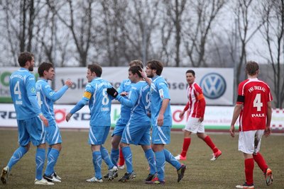 Der CFC besiegte am Mittwochabend den FSV Zwickau 2:1.