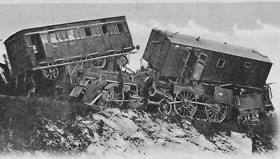 Am 28. Dezember 1866 ereignete sich zwischen Zwickau und dem Bogendreieck ein folgenschweres Eisenbahnunglück . 