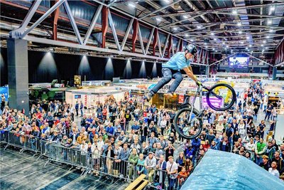 2022 kamen zur Ausbildungs- und Studienmesse "Mach was!" fast 10.000 Besucher. 