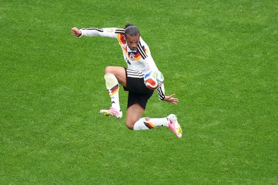 Leroy Sané wartet weiter auf sein erstes Tor bei einem großen Turnier. 