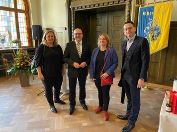 Der Chemnitzer Oberbürgermeister Sven Schulze feierte am Sonntag einen runden Geburtstag. 