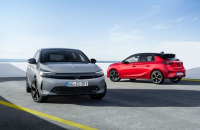 Kompaktes Kerlchen: Der Opel Corsa electric bietet Platz für fünf Personen und bringt es auf bis zu 429 Kilometer Reichweite. 
