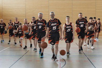 Nachdem sie bereits in den 1990er-Jahren aktiv gewesen waren, erlebten die Geyer Tigers Ende 2023 ihre Wiedergeburt.