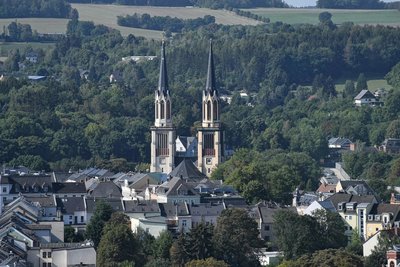 In der Oelsnitzer St. Jakobi-Kirche wird am Freitagabend der Roman vorgestellt.