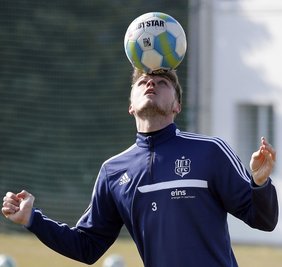 Klar aufgezeigt: Nach oben soll es für den CFC in Zukunft gehen, auch mit Abwehrmann Nils Röseler.