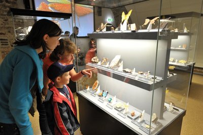 Die Terra mineralia in Freiberg lockt mit Ferienangeboten.