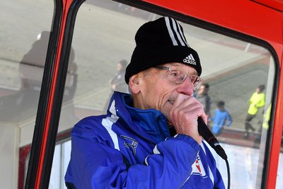 Siegfried Milde hat jahrzehntelang den Katerlauf in Frankenberg moderiert.
