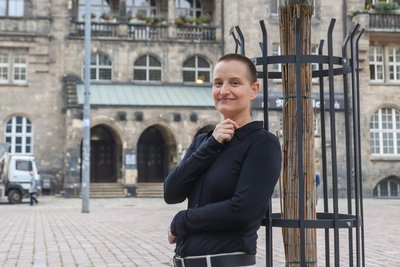 Franziska Herold ist die Gleichstellungsbeauftragte von Chemnitz. Vorher war sie Diversity Managerin eines IT-Unternehmens.