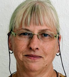 DorisWildgrube - Organisatorin der Vogtländischen Mundarttage 2023