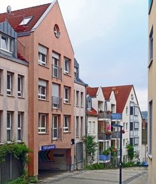 Alle Einsender wussten, dass diese Häuser An der Rosentreppe stehen.