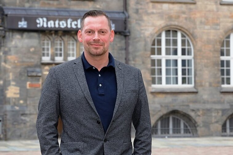 "Liberal, konservativ, patriotisch", so verortet sich Unternehmer Lars Franke selbst im politischen Spektrum. Seit 2019 gehört er für die AfD dem Chemnitzer Stadtrat an. 