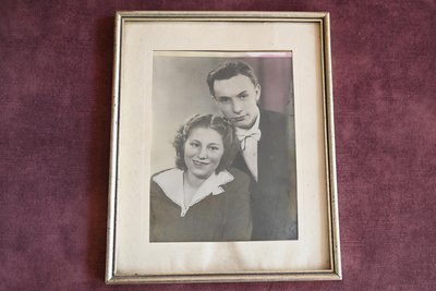 Das Hochzeitsbild von 1952.