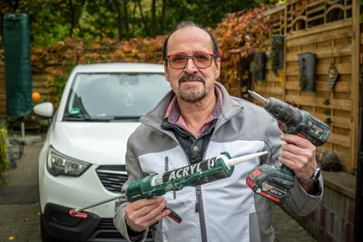 Jonas Oertel aus Rochlitz denkt genauso wenig ans Aufhören wie seine Frau. Foto: