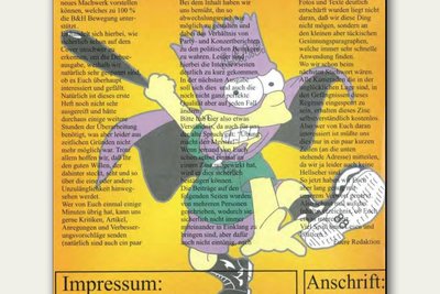 Uwe Mundlos fertigte diese Abwandlung von Bart Simpson für einen T-Shirt-Aufdruck. Ein später im Zwickauer Szene-Shop von Ralf Marschner aufgetauchtes Shirt mit dem Rosaroten Panther als „Staatsfeind“ könnte also auch von ihm stammen. Dieser Spur gingen die BKA-Ermittler nicht nach, hält der Ausschuss fest.