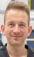 Michael Prinz - Badmintonspieler des ATSV Freiberg