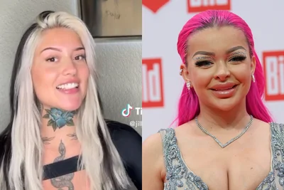 Jill (l.) ist nach dem Angebot von Katja (r.) aus dem Häuschen.