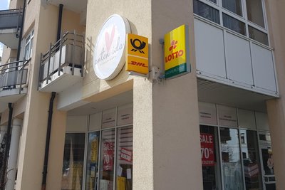 Die Postfiliale in der Schloßsstraße ist in wenigen Tagen Geschichte.