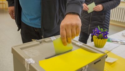 Die Jöhstädter waren aufgerufen, über die Zukunft ihres Bürgermeisters abzustimmen. Unter anderem wurde in der Oberschule gewählt.