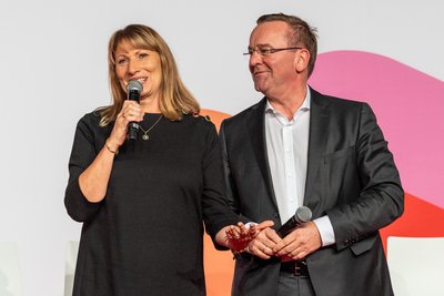 2019 wollte Petra Köpping gemeinsam mit dem damaligen niedersächsischen Innenminister Boris Pistorius SPD-Vorsitzende werden. Jetzt ist er Verteidigungsminister - und sie demnächst zumindest Parteivize.