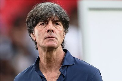 Joachim Löw - Scheidender Fußball-Bundestrainer