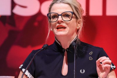 Sachsens Linksfraktionschefin Susanne Schaper.