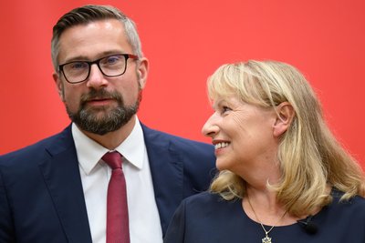 Löste ihren langjährigen Kabinettskollegen Martin Dulig schon als Vize-MP ab, demnächst wohl auch als SPD-Stimme des Ostens: Petra Köpping.