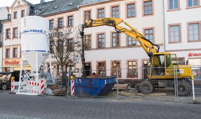 In einigen Wochen soll die Straße - wenn die Witterung es zulässt - wieder in Ordnung gebracht werden.