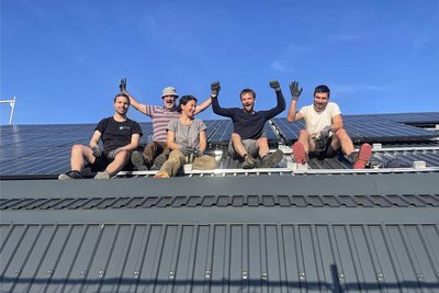 Für neue Solaranlagen, wie sie die Bürgerenergiegenossenschaft in Mittelsachsen errichten will, kann der Landkreis auf eigenen Immobilien derzeit kein Angebot machen.