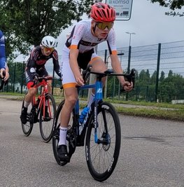 Schnell unterwegs: Radsporttalent Elias Morgenstern hat nicht nur beim Bundessichtungsrennen auf dem Sachsenring überzeugt. 