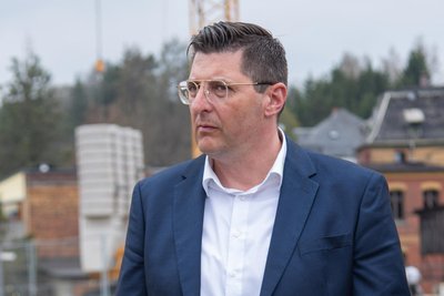 Landrat Thomas Hennig (CDU).