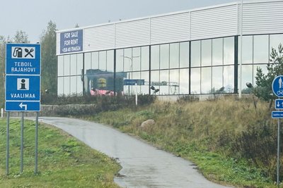 Zu verkaufen, zu vermieten: In der Grenzregion geht niemand mehr einkaufen.