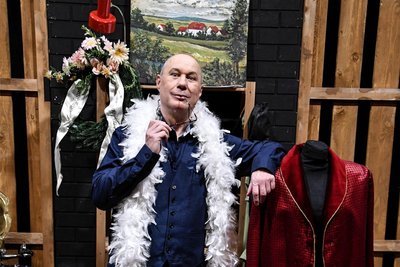 Wegen Erkrankungen rückt der Otto-Reutter-Abend mit Andreas Kuznick ins Theaterprogramm.