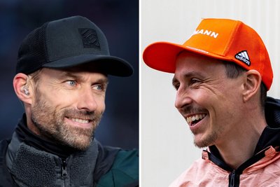Sven Hannawald und Eric Frenzel, einst erfolgreich auf Schanzen und in der Loipe, spielen nun gemeinsam für den guten Zweck Fußball.