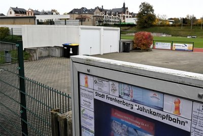 Auf der Jahnkampfbahn in Frankenberg finden am Wochenende wieder Fußballspiele statt.