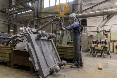 Produziert werden präzise Gussteile unter anderem für den Maschinen- und Werkzeugbau.