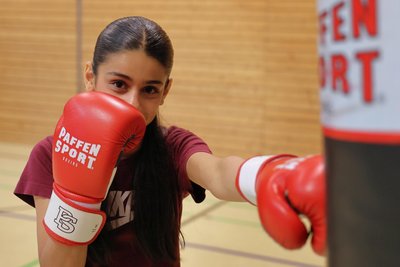 Hat ihren Vorjahreserfolg in der U 15 nun eine Altersklasse höher wiederholt: Sara Hussein vom SV Schwarzenberg ist deutsche Meisterin der U 17.