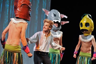Das gibt Ärger: Guybrush bei den Kannibalen auf Monkey Island.