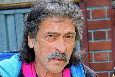 Hans-Jürgen Kuhn alias Kuno, jüngst verstorbener Schrauber der Kulttrabis aus dem Filmklassiker "Go Trabi Go"