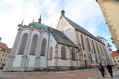 Der Dom St. Marien in Freiberg lockt wieder mit vielen Veranstaltungen.