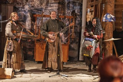 Die Band Donner & Doria trat im Pferdegöpel in Frohnau auf.