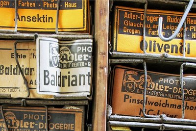 Für die historischen Etiketten fand sich ein Liebhaber.