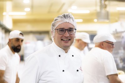 Martin Hübner ist seit dem vergangenen Jahr Geschäftsführer der Annaberger Backwaren. Das Unternehmen zählt rund 150 Beschäftigte.
