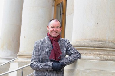 Sylvio Grimm mischt seit 2018 beim Plauener Theaterförderverein mit.