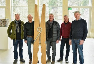 Die erzgebirgische Künstlergruppe "exponArt".