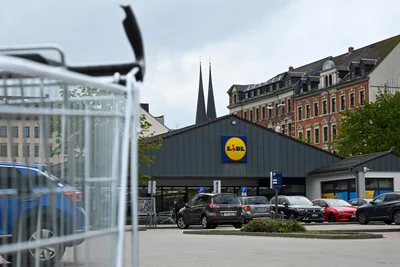 Der Lidl auf dem Sonnenberg wird von Juni 2026 bis Februar 2027 umgebaut.