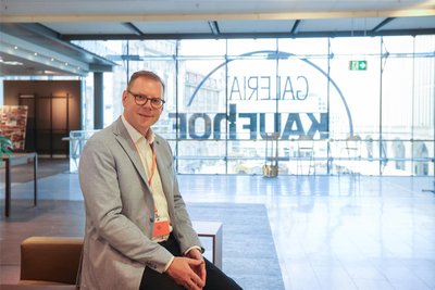 War 2022 in Chemnitz angetreten, um die Galeria-Filiale hier voranzubringen. Am Ende musste Torsten Dunkelmann sie schließen.
