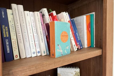 Bücher können dabei helfen, sich selbst zu beobachten und zu reflektieren.