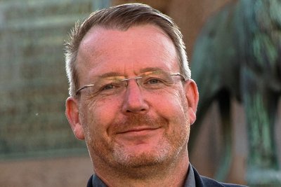 Sven Krüger - Oberbürgermeister der Stadt Freiberg